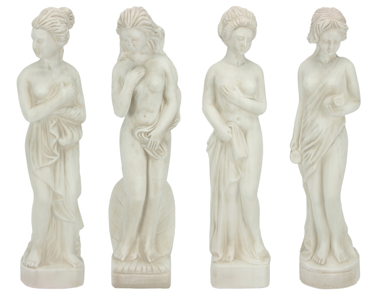 Gartenputte im Antik-Look - ca. 60cm