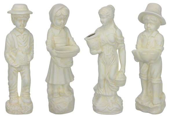 Gartenputte - 4 Designs sortiert