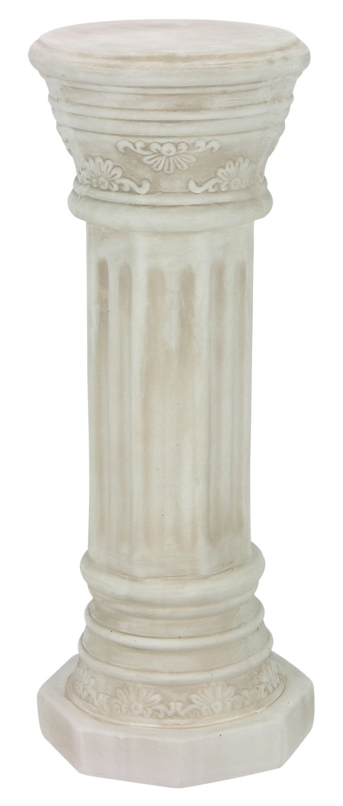 Gartensäule aus Keramik