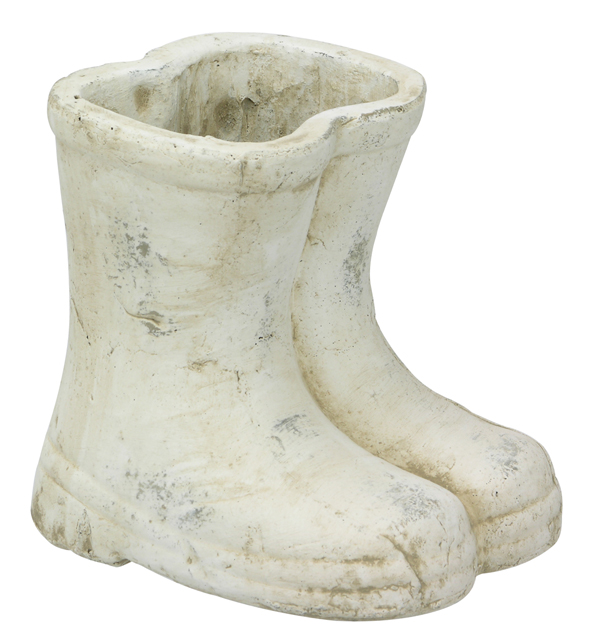 Pflanzschale Stiefel Keramik