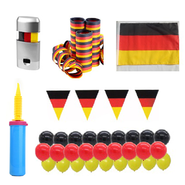 Mixkarton Fan-Artikel 28-tlg., sortiert