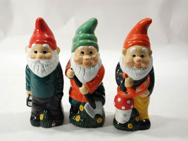 Gartenzwerg aus Terrakotta