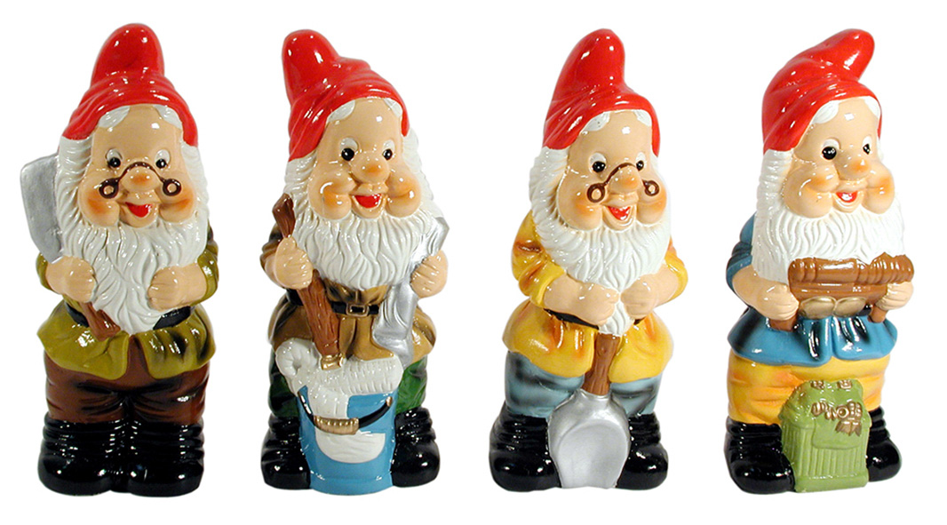 Gartenzwerg  - 26cm hoch