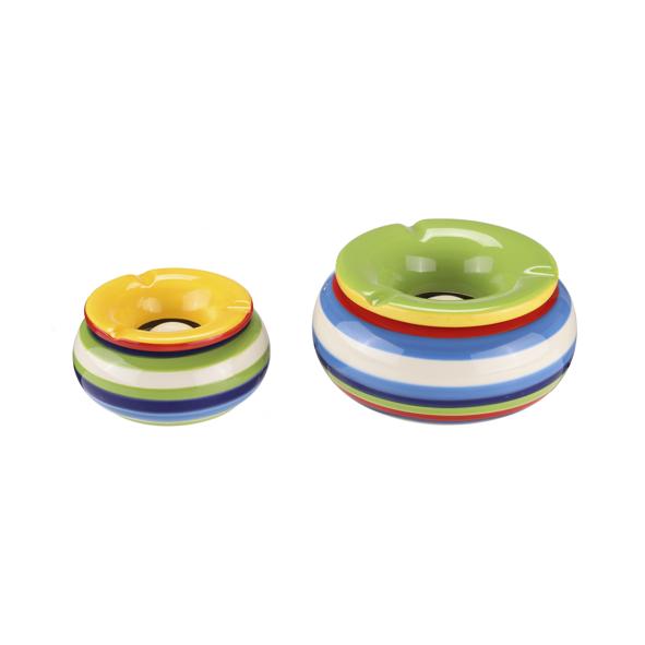 Sturmaschenbecher aus Keramik