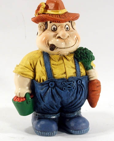 Gemüsegärtner aus Terrakotta