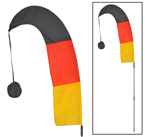 Balifahne Deutschland, 2,2mtr