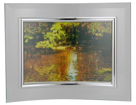 Bilderrahmen in silber 19x15