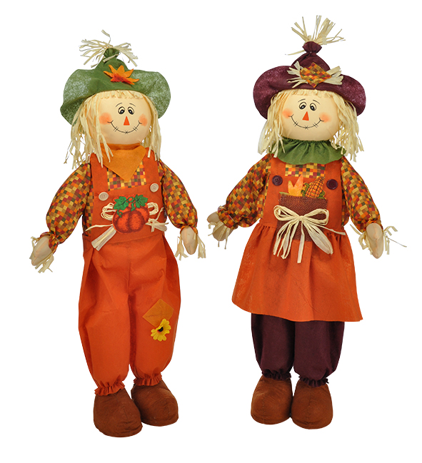 Vogelscheuche, stehend