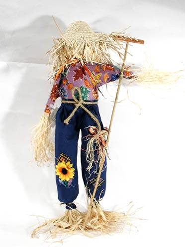 Vogelscheuche Gesamthöhe 70cm