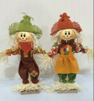 Vogelscheuche Gesamthöhe: ca. 30cm