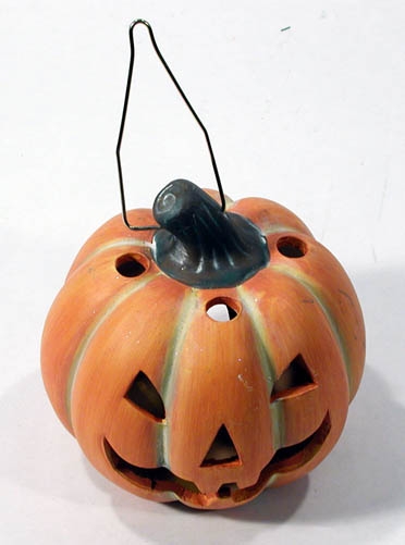 Kürbis-Windlicht 13x13x14,5cm