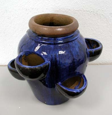 Erdbeertopf, ca. 40cm