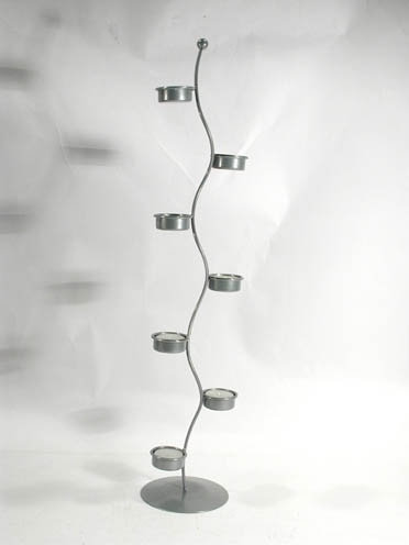 Kerzenständer inklusive 7 Teelichter