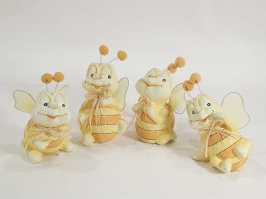 Biene aus Terrakotta