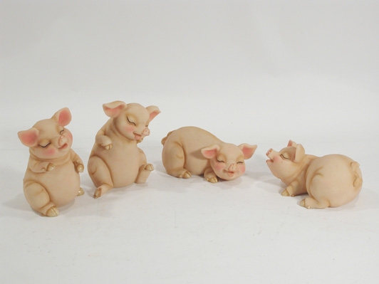 Schwein aus Terrakotta