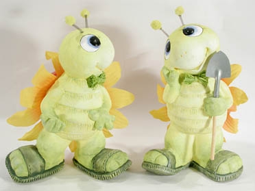 Marienkäfer aus Terrakotta, groß