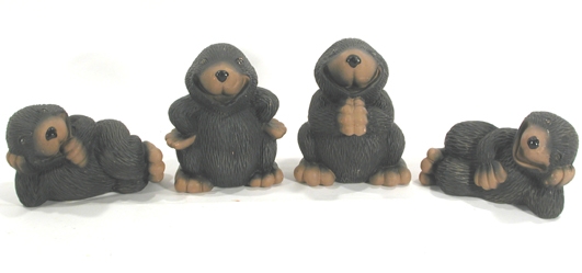 Maulwurf aus Terrakotta