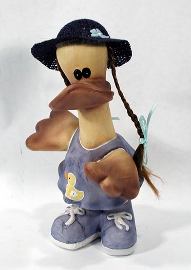 Ente 22cm 4 verschiedene Designs