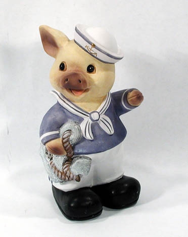 Schwein 18 cm,4 verschiedene Designs