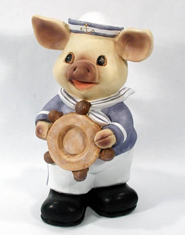 Schwein 33 cm, 2 verschiedene Design