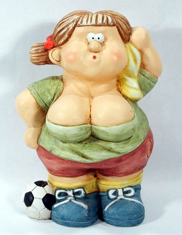 Figuren, 26,5 cm, 4 verschiedene Designs