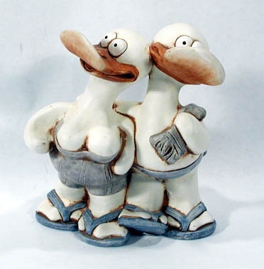 Entenpaar 18 m, 2 verschiedene Designs