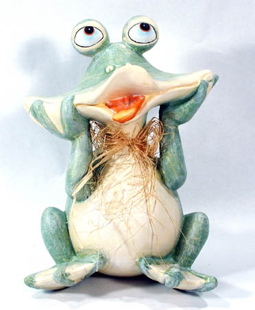 Breitmaulfrosch, 2 verschiedene Designs