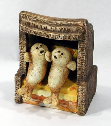 Seetier, 12 cm, 4 verschiedene Designs