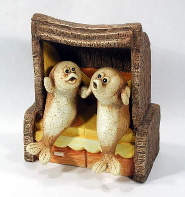 Seetier, 22 cm, 4 verschiedene Designs