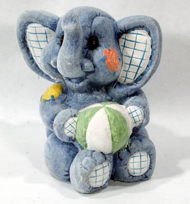Elefant, 29 cm, 4 verschiedene Designs