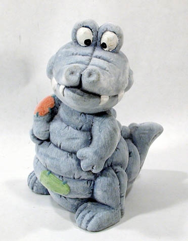 Krokodil,20 cm, 4 verschiedene Designs