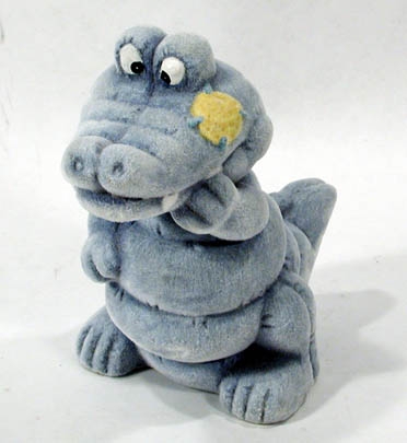 Krokodil,11,5 cm,4 verschiedene Designs