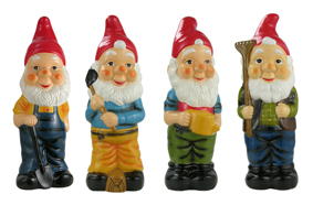 Gartenzwerg aus Terrakotta 50cm