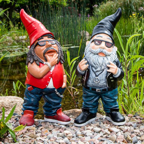 Gartenzwerg Mr Cool