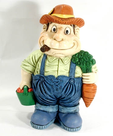 Gemüsegärtner aus Terrakotta