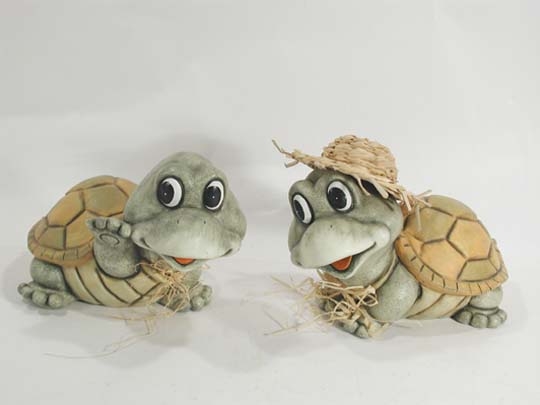 Schildkröte aus Terrakotta