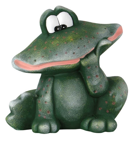 Breitmaulfrosch Größe ca. 28cm