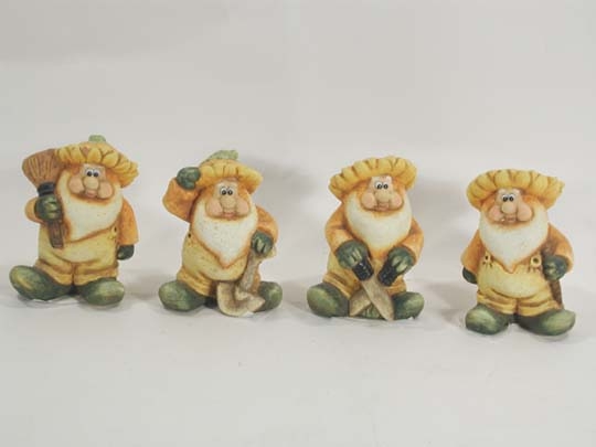 Wicht aus Terrakotta