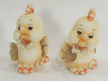 Küken aus Terrakotta