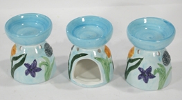 Duftölbrenner in verschiedenen