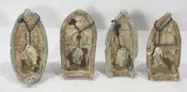 Windlicht Maritim, ca. 15 cm