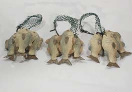 Deko-Fische, ca. 11 cm