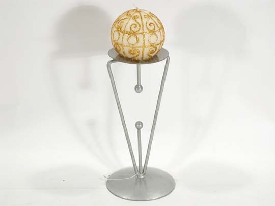 Kerzenständer ohne Kugelkerze