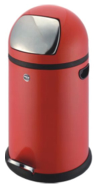 Treteimer 30 L - rot