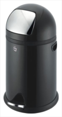 Treteimer 30 L - schwarz