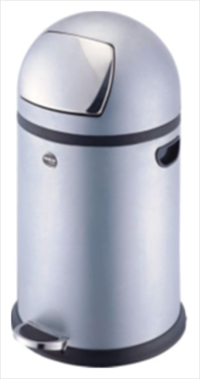 Treteimer 30 L - silber