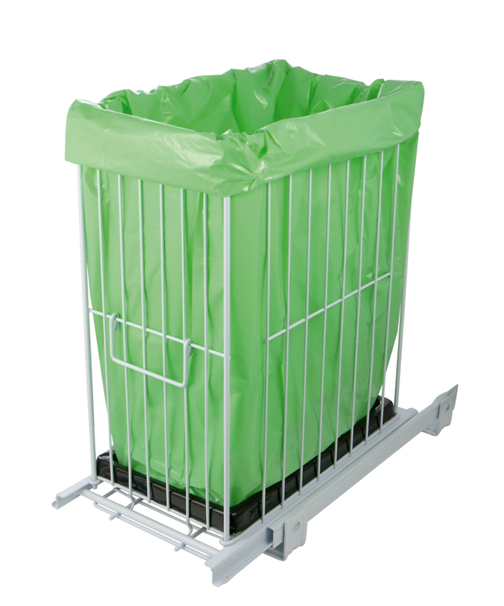 Abfalleimerschublade zum Ausziehen,