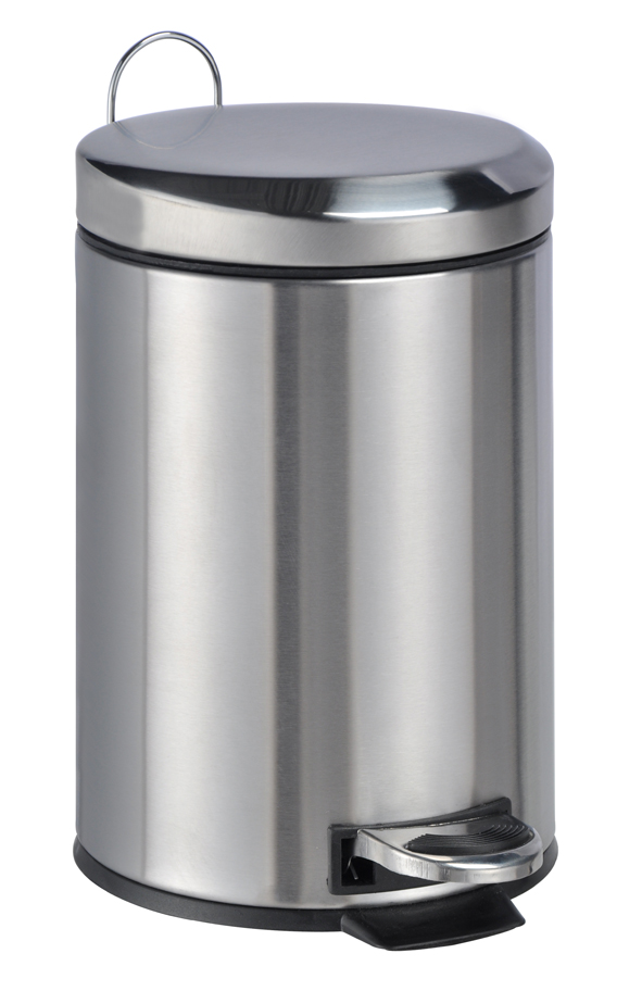 Treteimer 3L, aus rostfreiem Edelstahl