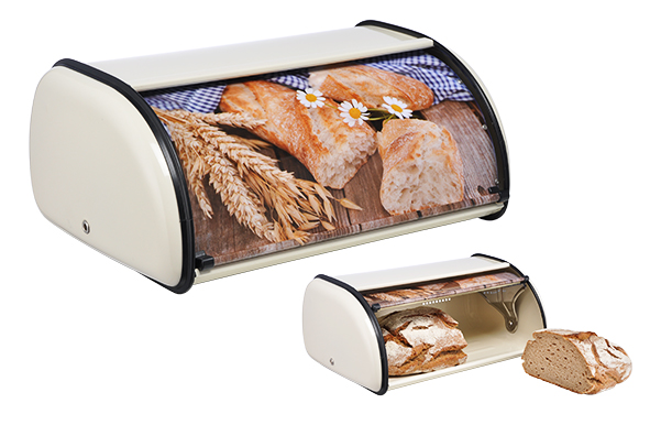Brotkasten aus Metall