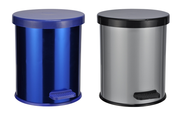 Treteimer 12ltr. m.Kunststoffeinsatz,